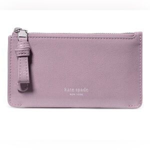 KATE SPADE LOOP ZIP CREDIT CARD CASE
